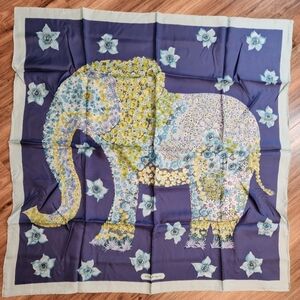 Salvatore Ferragamo NEW 100% Silk Scarf